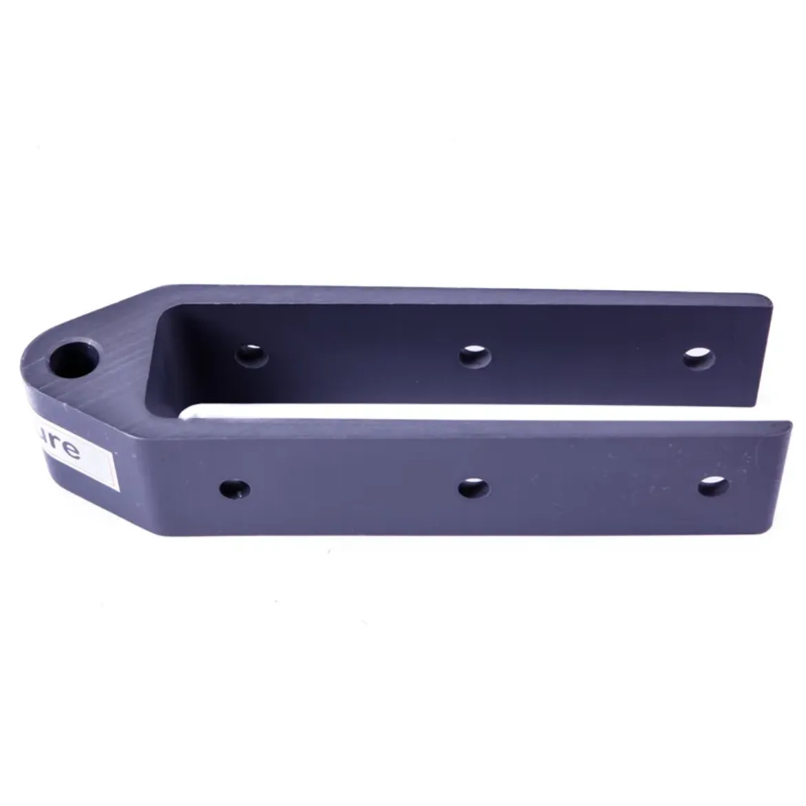 8mm Rudder Gudgeon 25mm with 3 Hole fixings