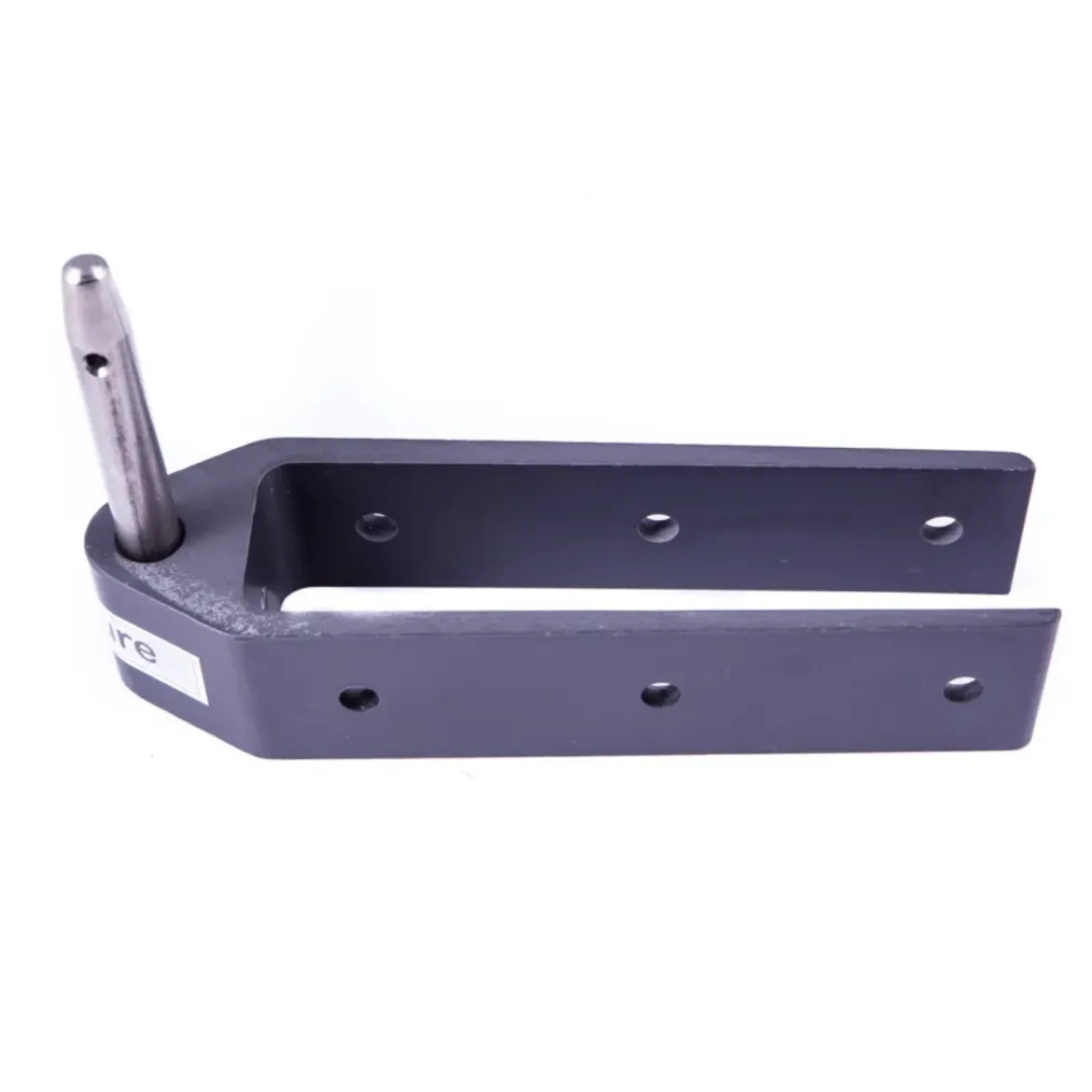 8mm Rudder Pintle 25mm with 3 Hole fixings