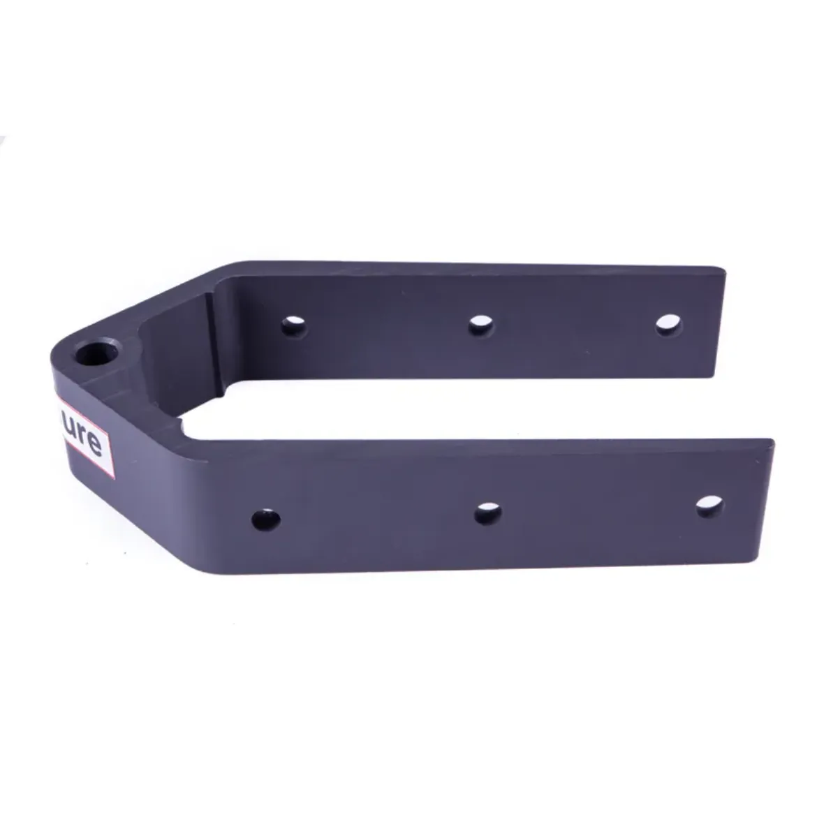 8mm Rudder Gudgeon 54mm with 3 Hole fixings