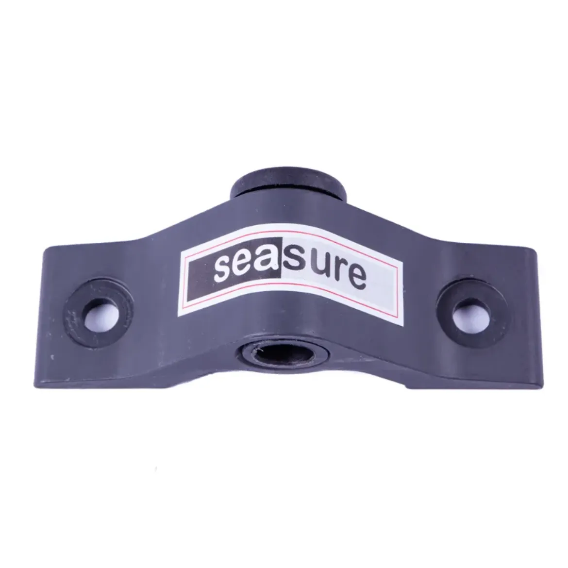 8mm Bushed Transom Gudgeon 22mm with 2 Hole fixings