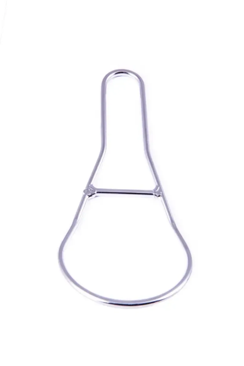 Extra Wide Trapeze Ring - Angled