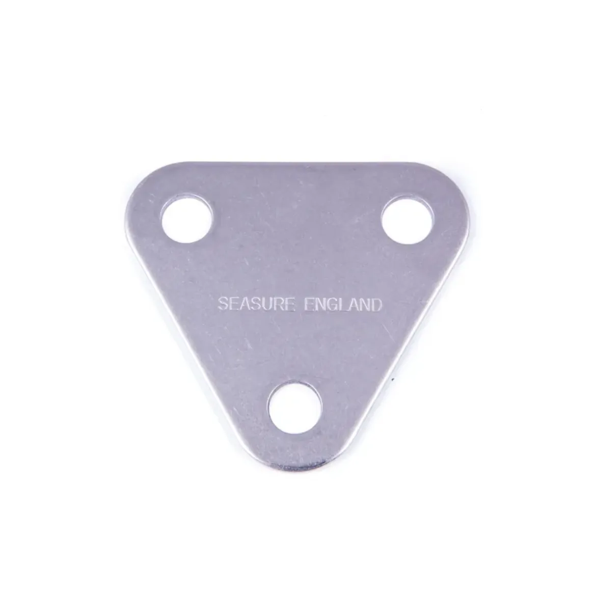 Stainless Steel Triangular Plate for Split Backstays or Twin Forstays