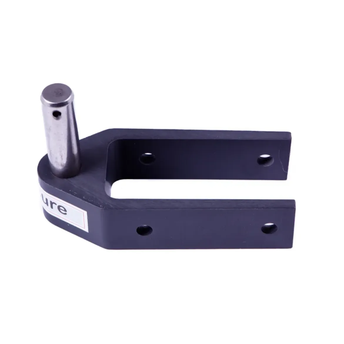 10mm Bushed Rudder Pintle 25mm with 2 Hole Fixing