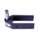 10mm Bushed Rudder Pintle 25mm with 2 Hole Fixing