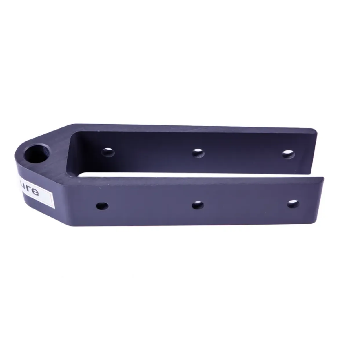 10mm Rudder Gudgeon 25mm with 3 Hole Fixing