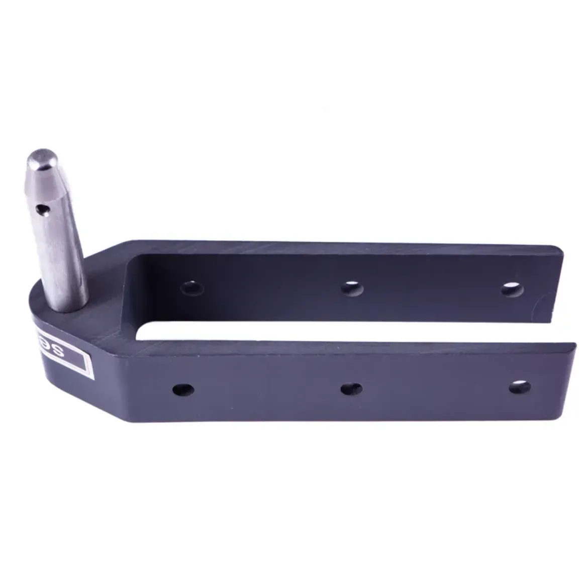 10mm Rudder Pintle 25mm with 3 Hole Fixing