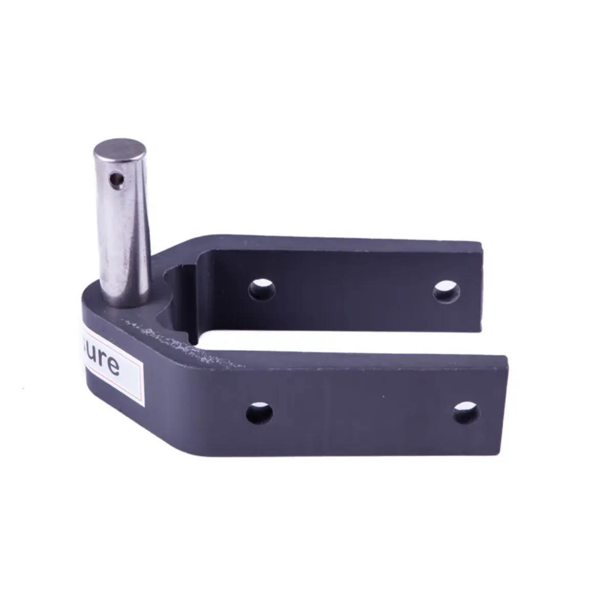 10mm Rudder Pintle 38mm with 2 Hole Fixing