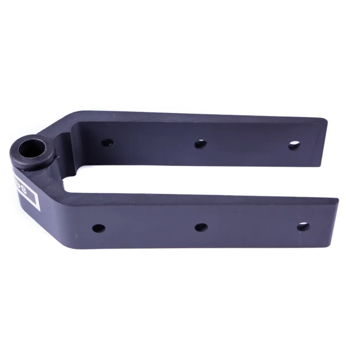 10mm Bushed Rudder Gudgeon 38mm with 3 Hole Fixing