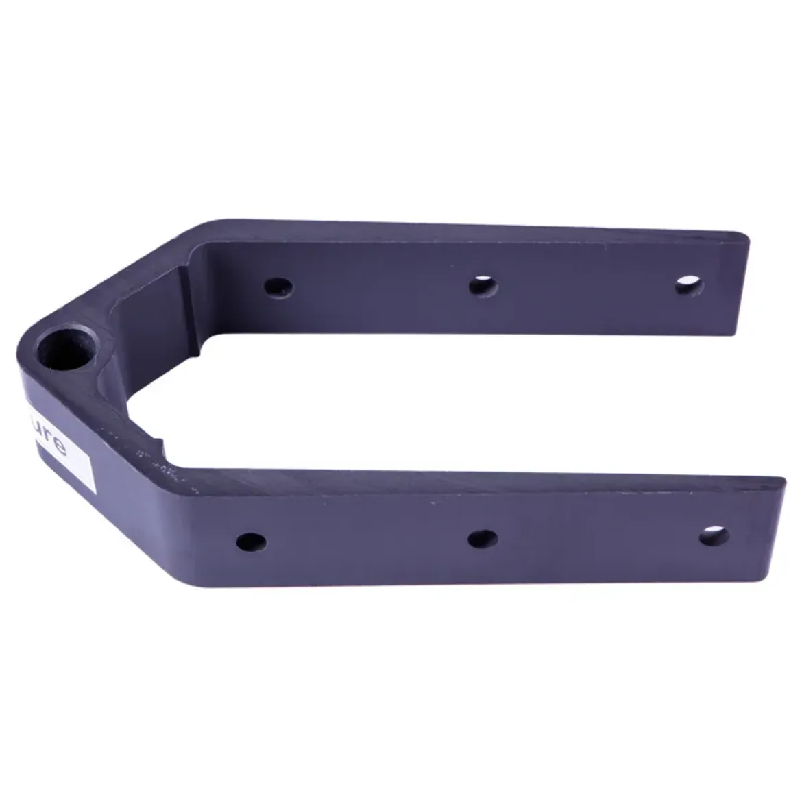 10mm Rudder Gudgeon 54mm with 3 Hole Fixing