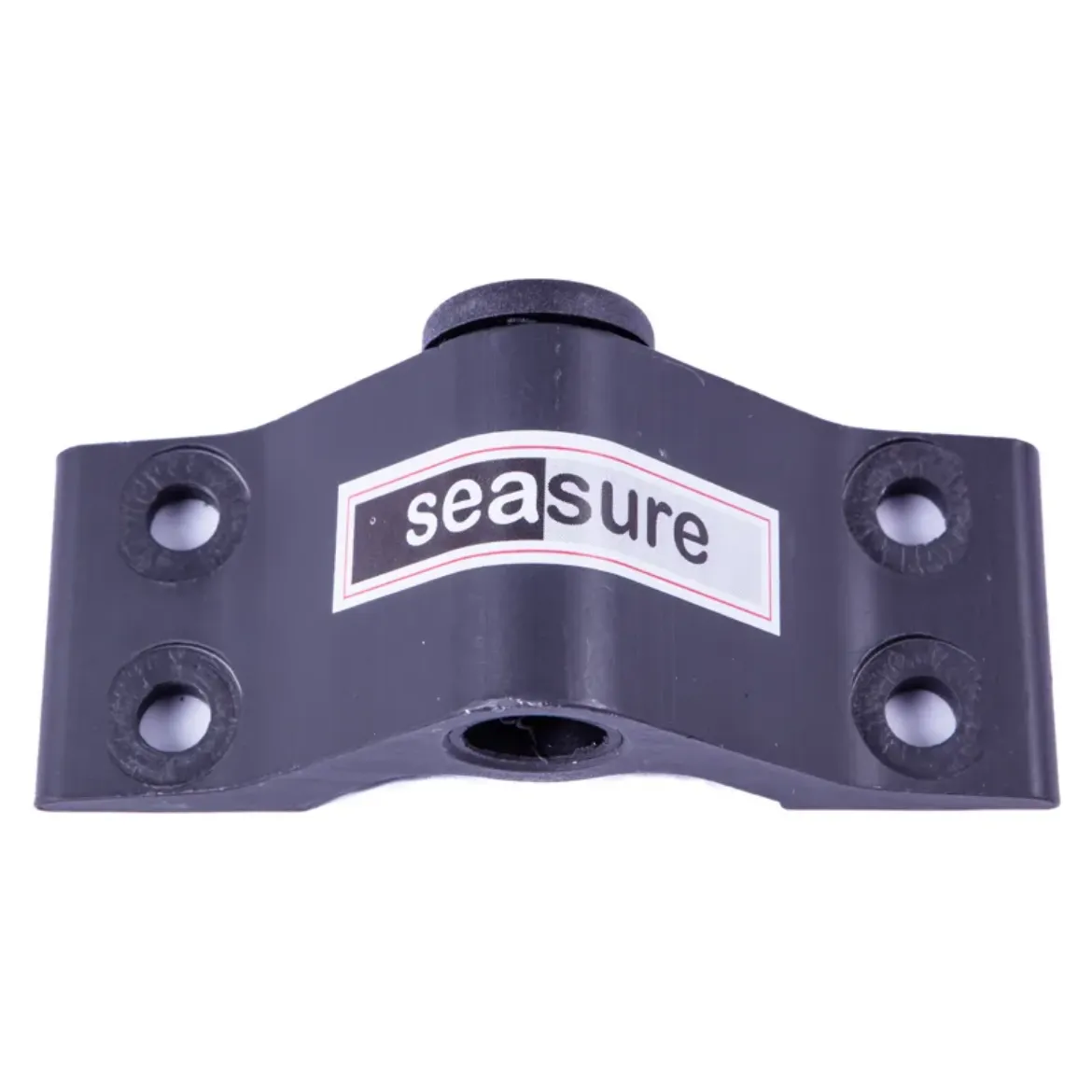 10mm Bushed Transom Gudgeon 4 Hole fixings