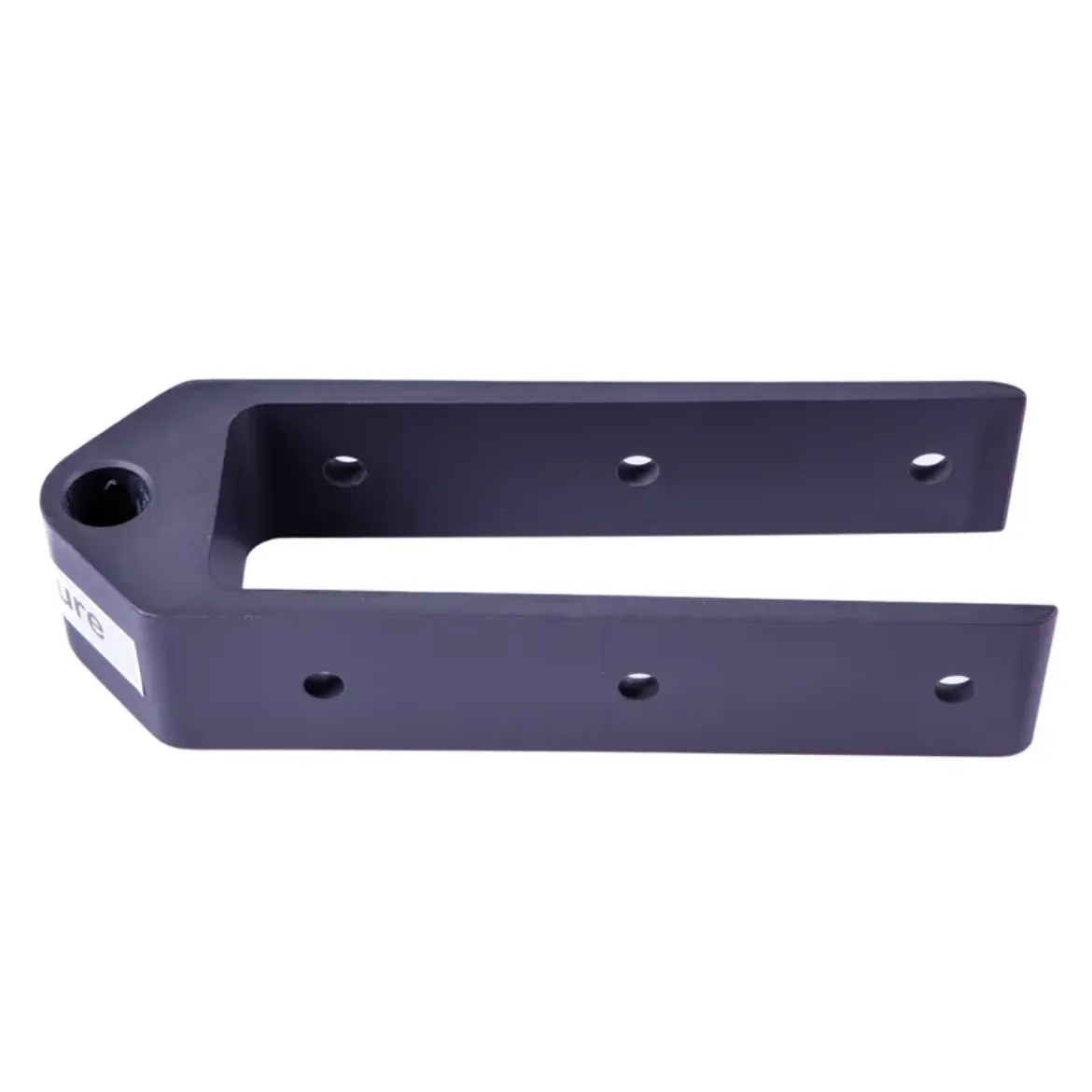 10mm Rudder Gudgeon 32mm with 3 Hole fixings