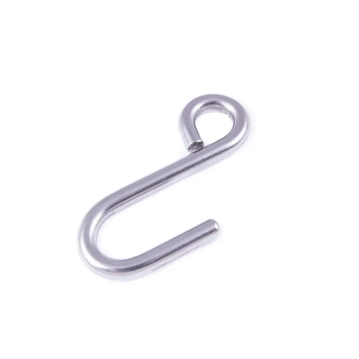 Stainless Steel S Hook 6.3mm diameter Material