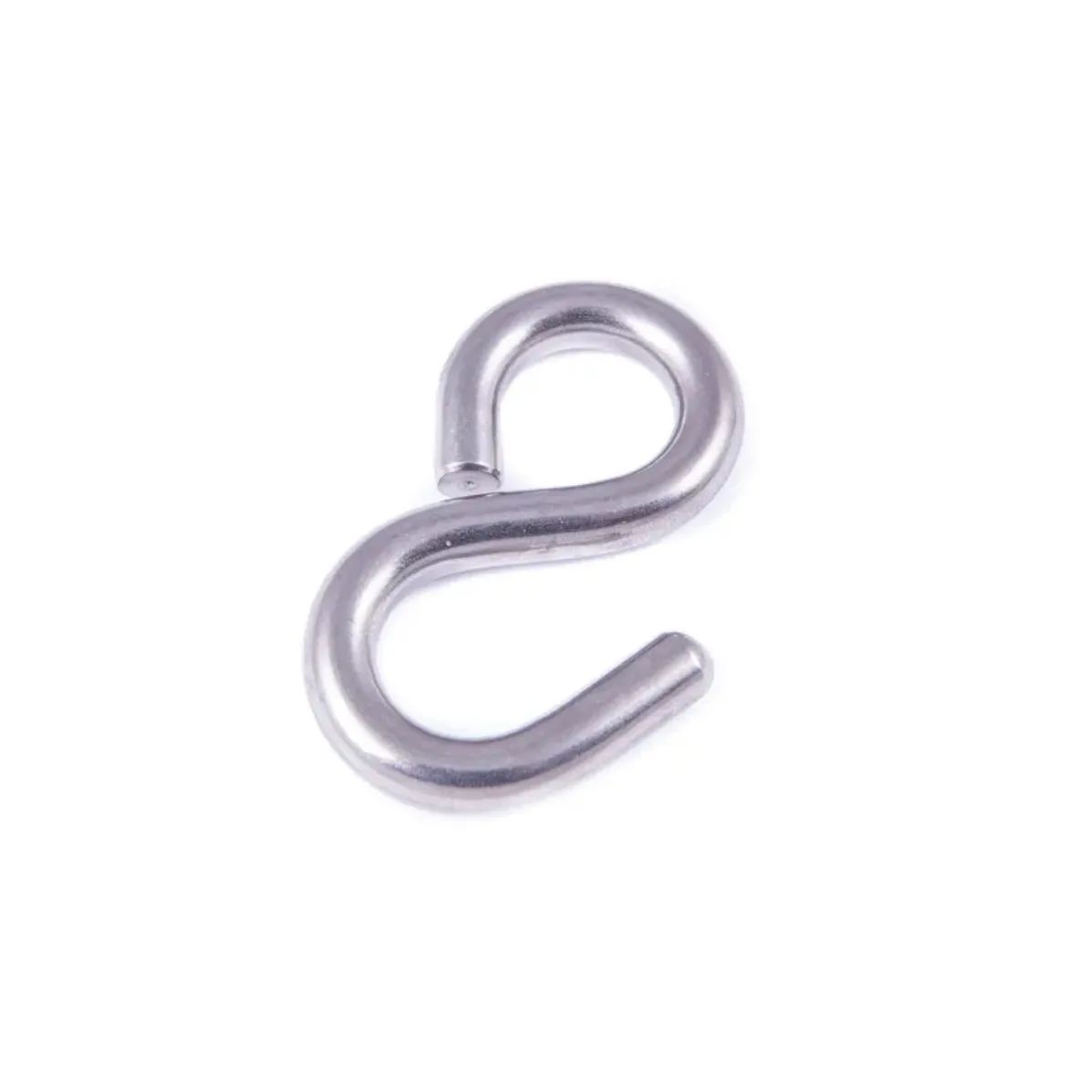Stainless Steel S Hook 8mm diameter material