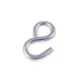 Stainless Steel S Hook 8mm diameter material