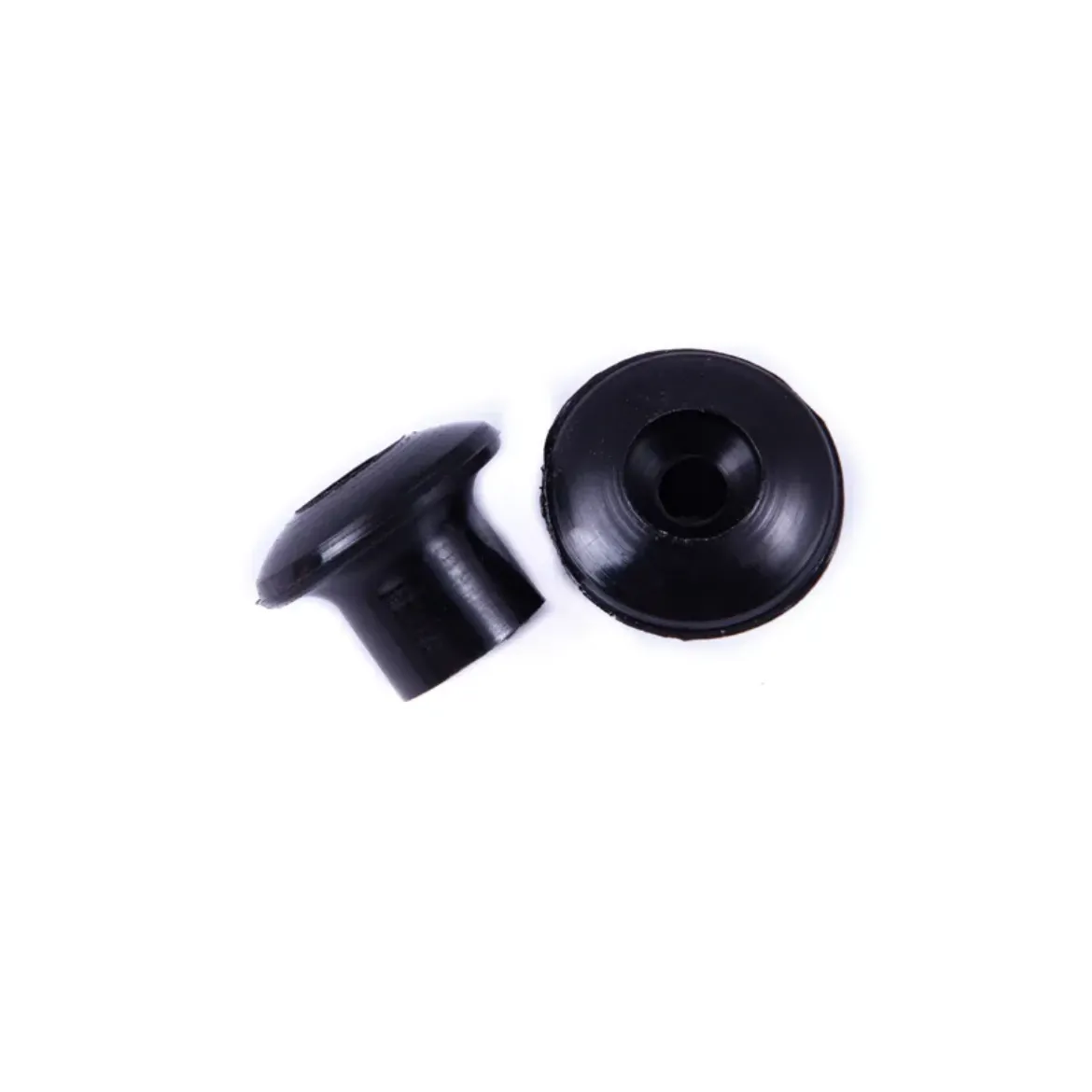 Black Lacing Button for Shock Cord per 100