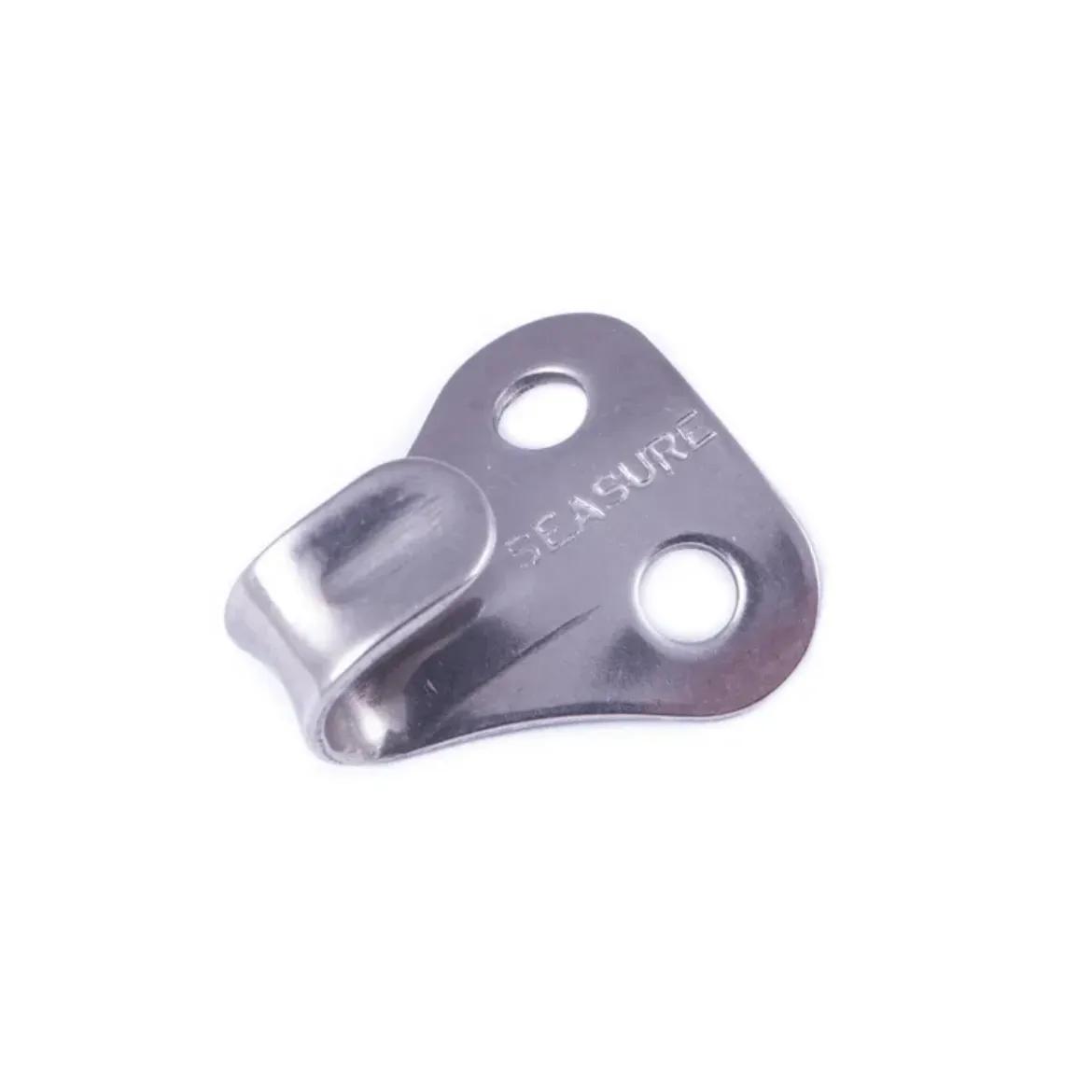 Curved Base Reefing Stainless Steel Hook