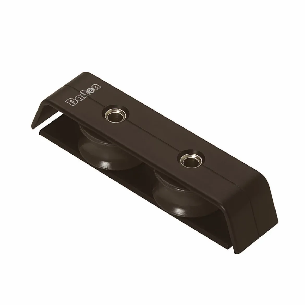 38mm Deck Organiser X 2 Sheave Black