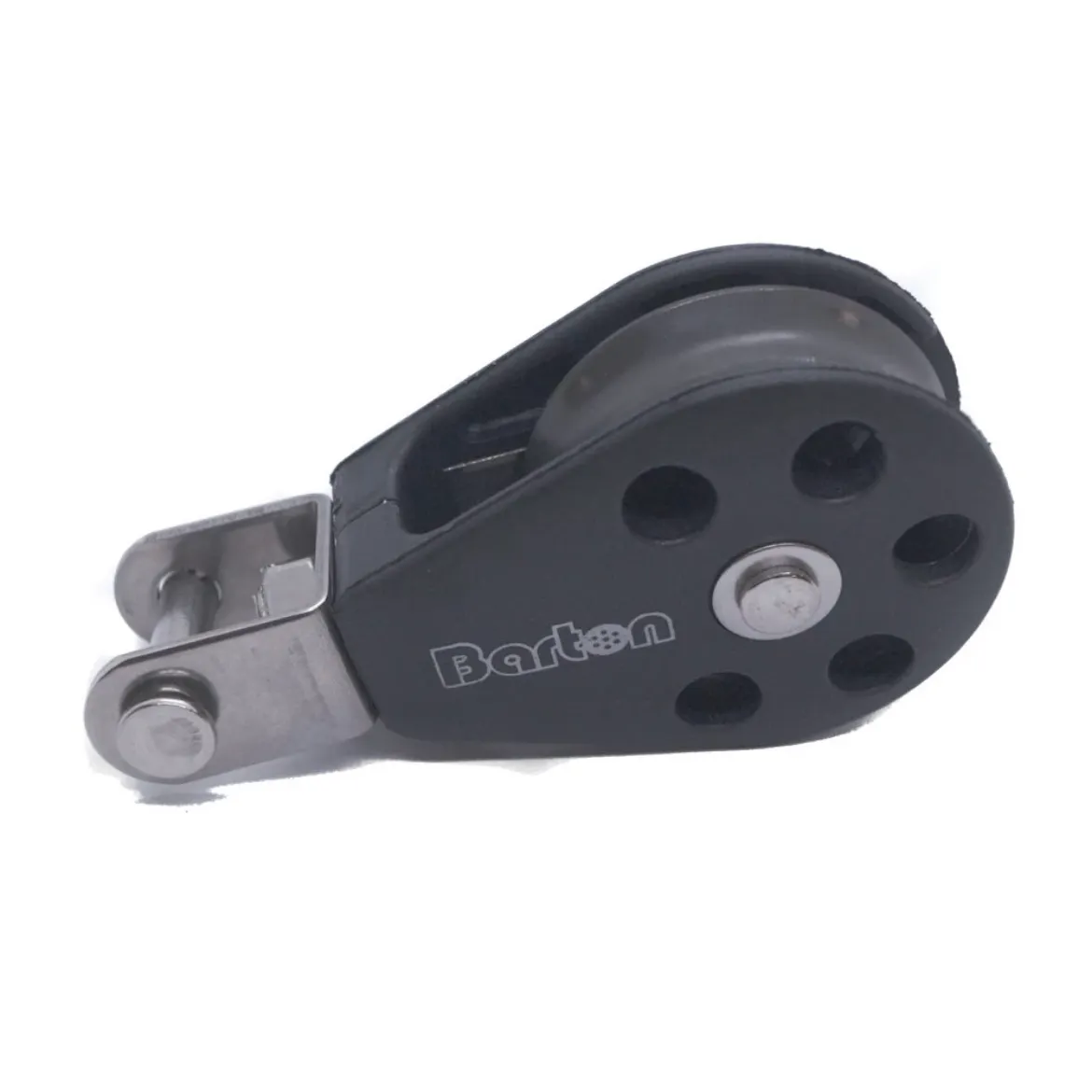 35mm Plain Bearing Pulley Block Single Double Tang