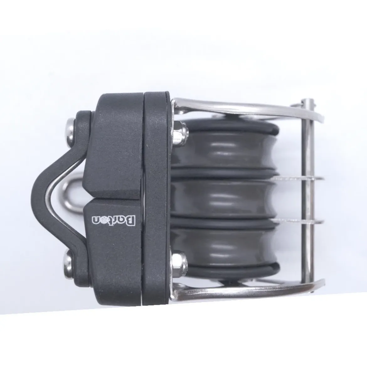 45mm Plain Bearing Pulley Block Triple Swivel Becket and Cam