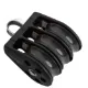 30mm Ball Bearing Pulley Block Triple with Fixed Eye