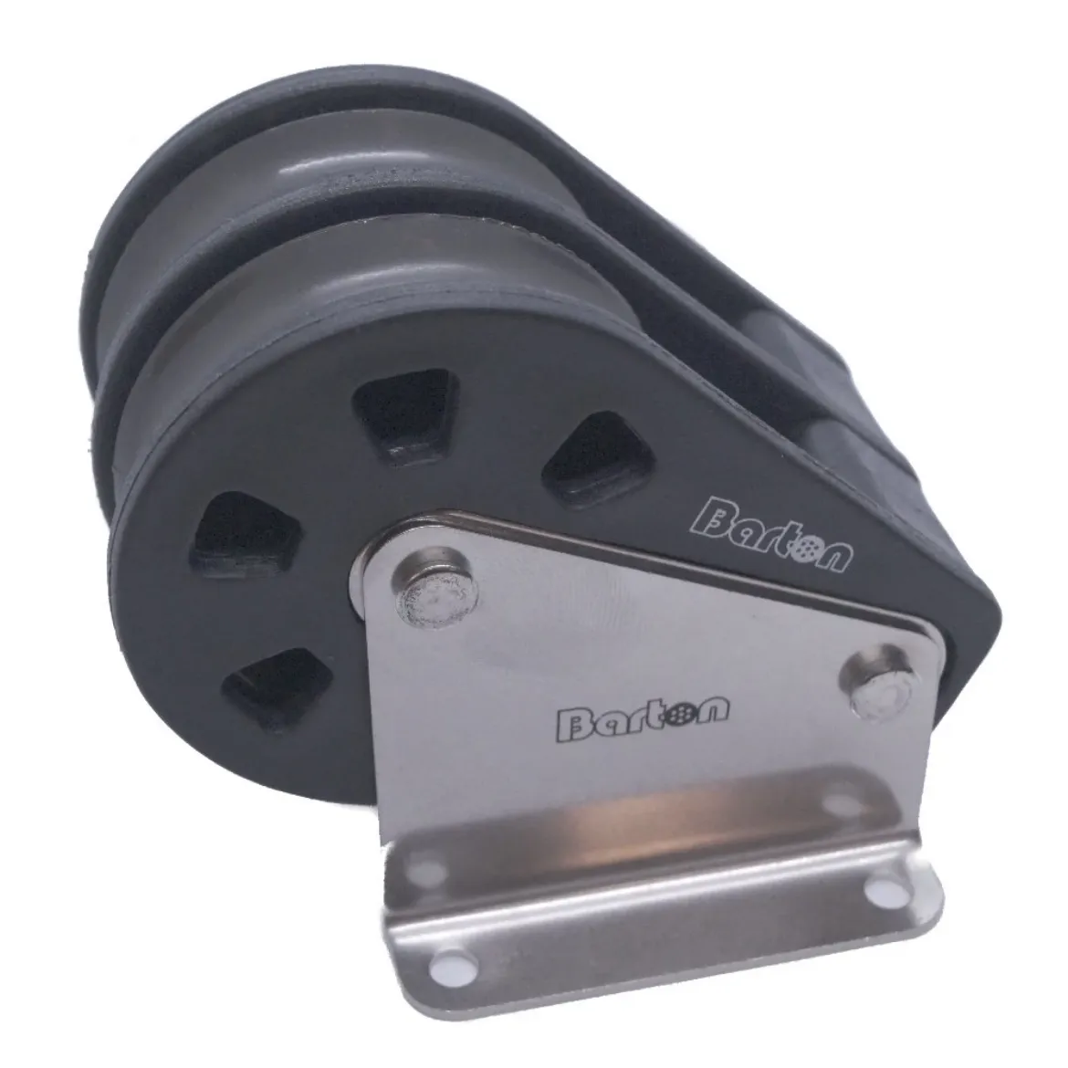 58mm Ball Bearing Sheave Double Upright Block