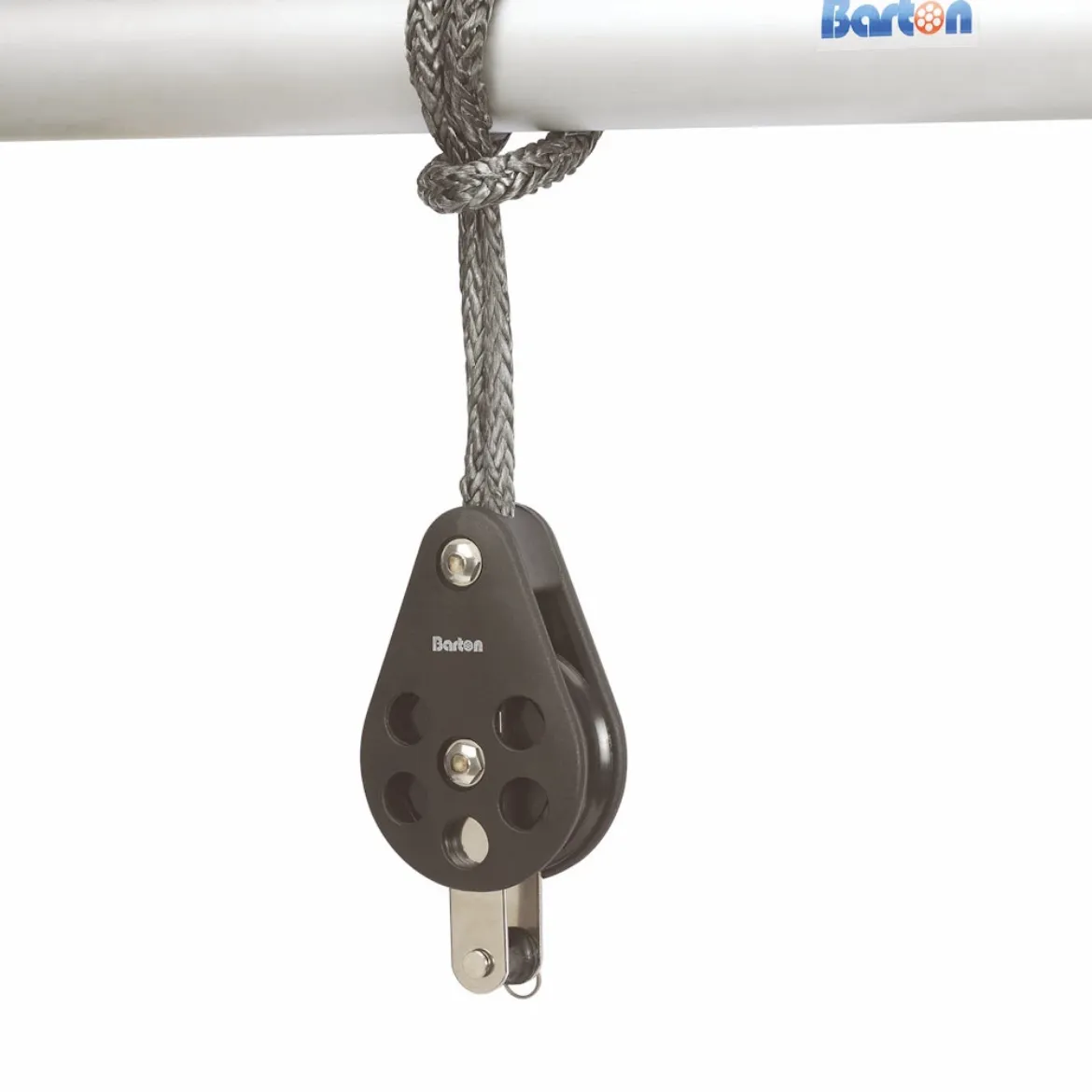 70mm Ball Bearing Pulley Block On A Strop with Becket