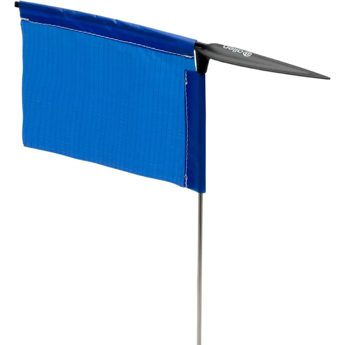 Racing Flag Long Rod Single