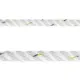 Polyamide 3 strand 24mm White