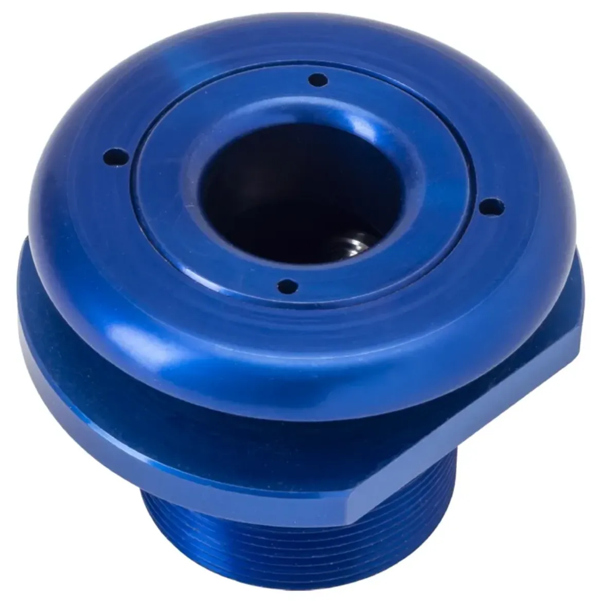 Blue Removable Pin Pad Tii 42mm Od 25mm Hole 25mm Structure