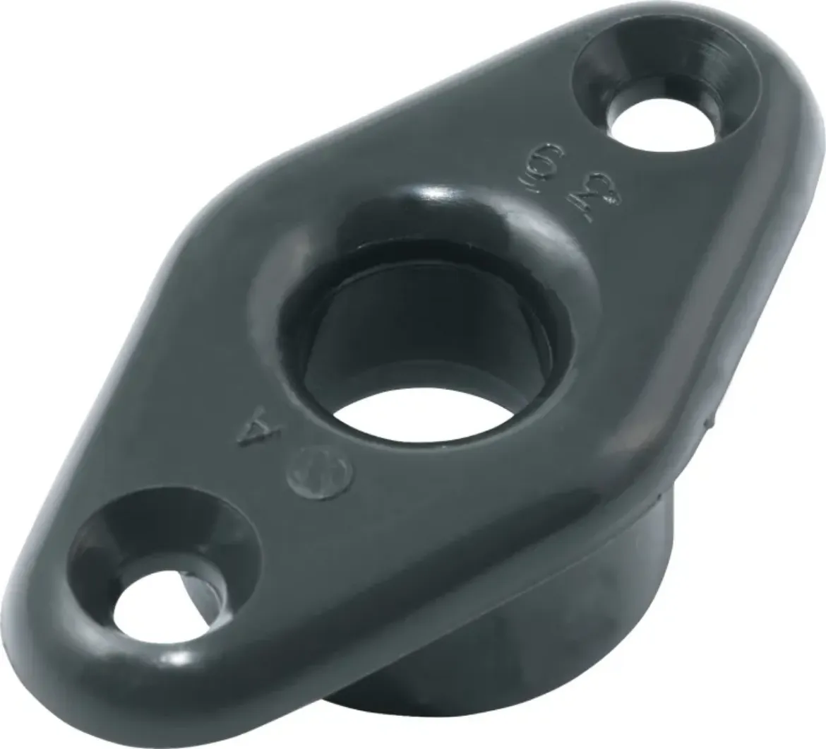 9mm x 19mm Through Deck Bush with Flange