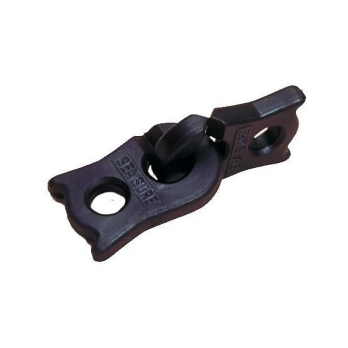 Nylon Inglefield Hook - Black Per Pair