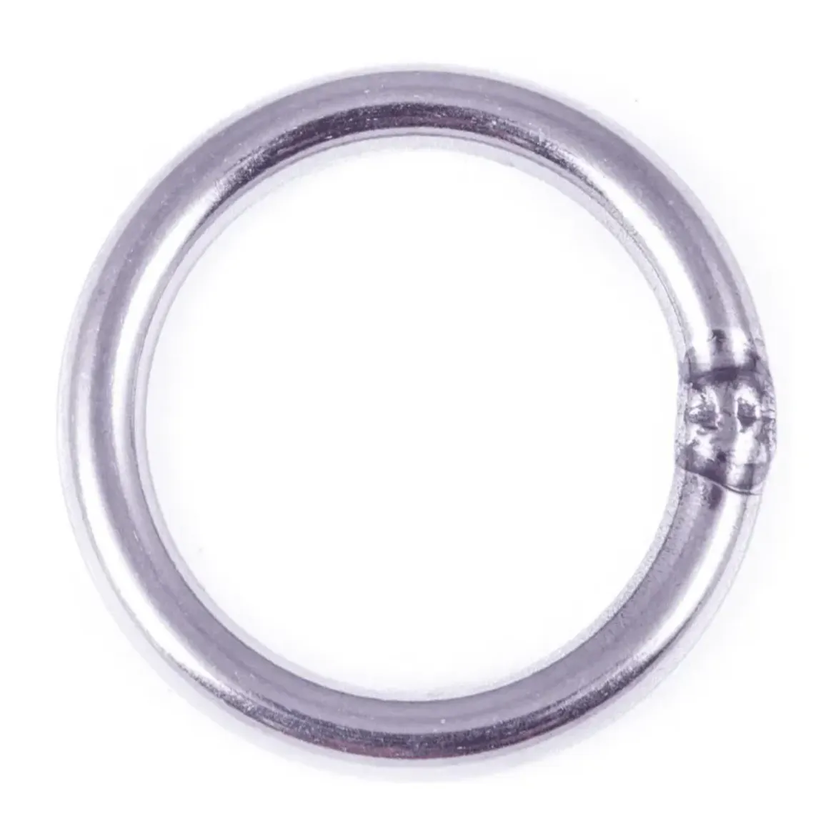 Ring 20mm x 4mm - Matt Finish Stainless Steel
