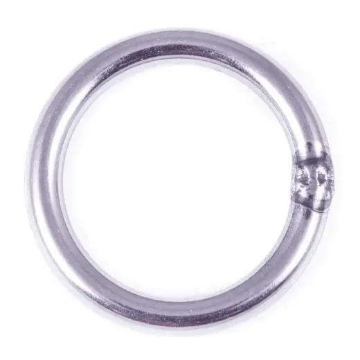Ring 30mm x 5mm - Matt Finish Stainless Steel