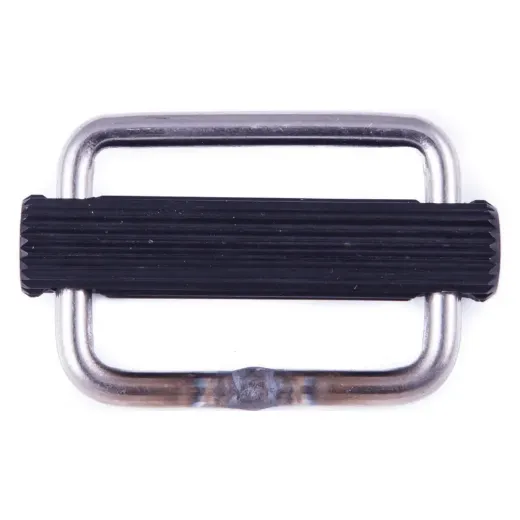 40mm Aluminium Sliding Bar Buckle