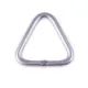 30mm x 50mm x 4.8mm Triangle - Stainless Steel