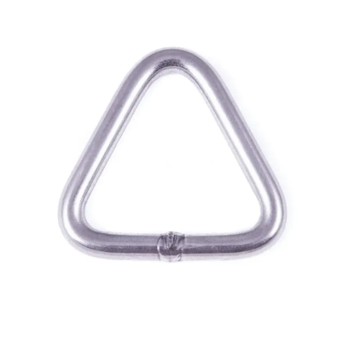 36mm x 34mm x 6.0mm Triangle - Stainless Steel