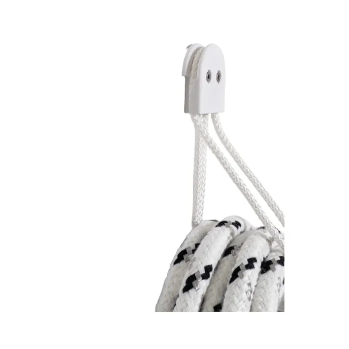 Line-Fix Mini line organiser 2 per pack White