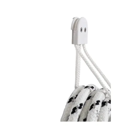 Line-Fix Mini line organiser 2 per pack White