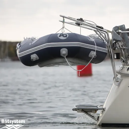 Davit Kit DV32  Angled Stern 100kg arm