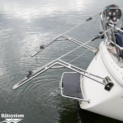 Davit Kit DV32  Angled Stern 100kg arm