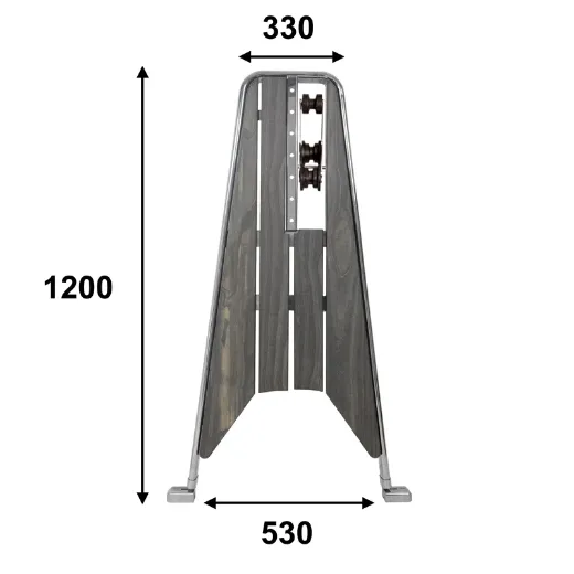 Edge Bowsprit 1200  32-39 ft P1308 Pivoting (Bruce, Rocna Vulcan)