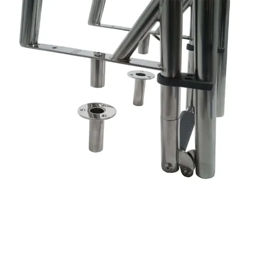 Bathing ladder 130×29cm  Foldable - 4 Steps