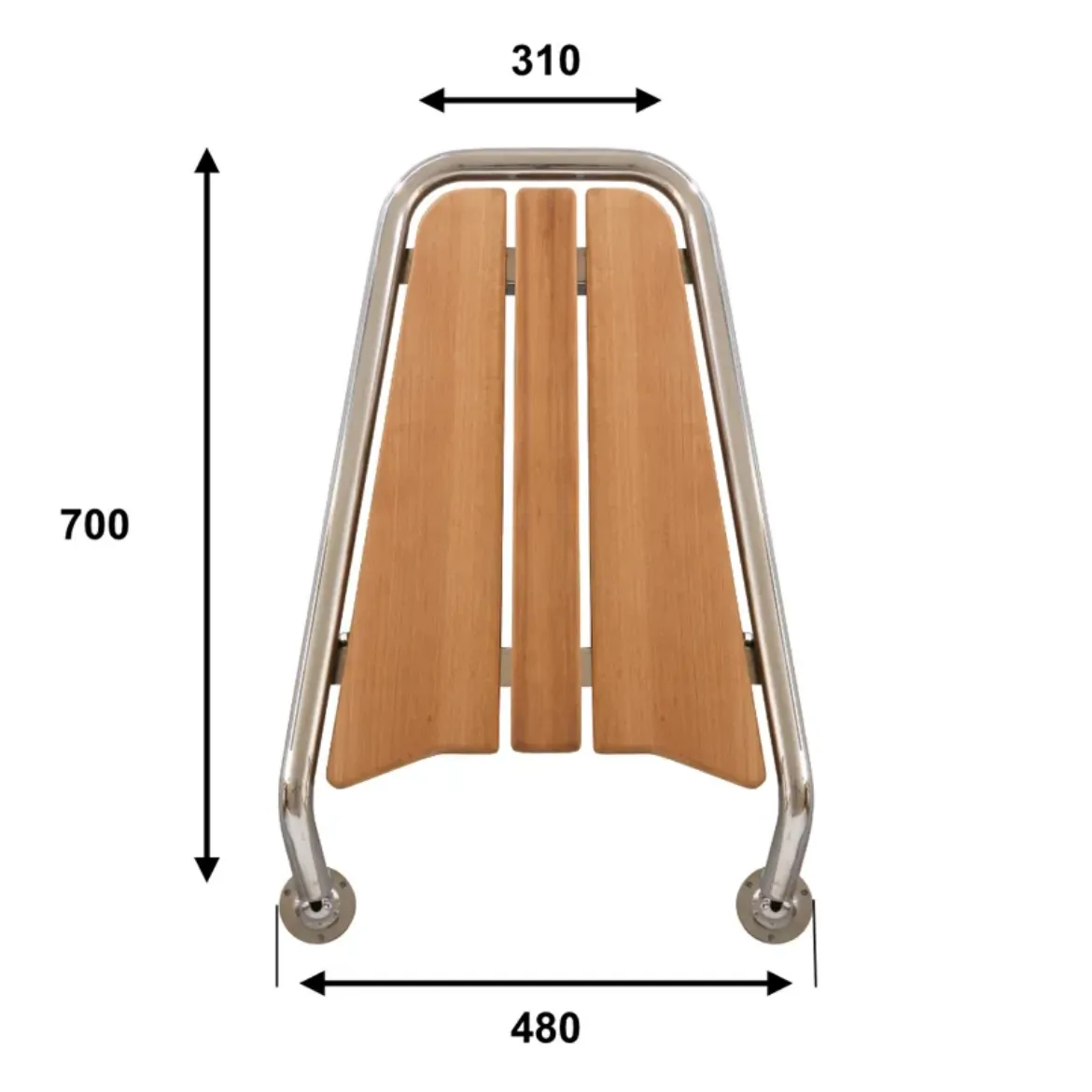 Power Bowsprit 750 - Teak  25 to 40 ft