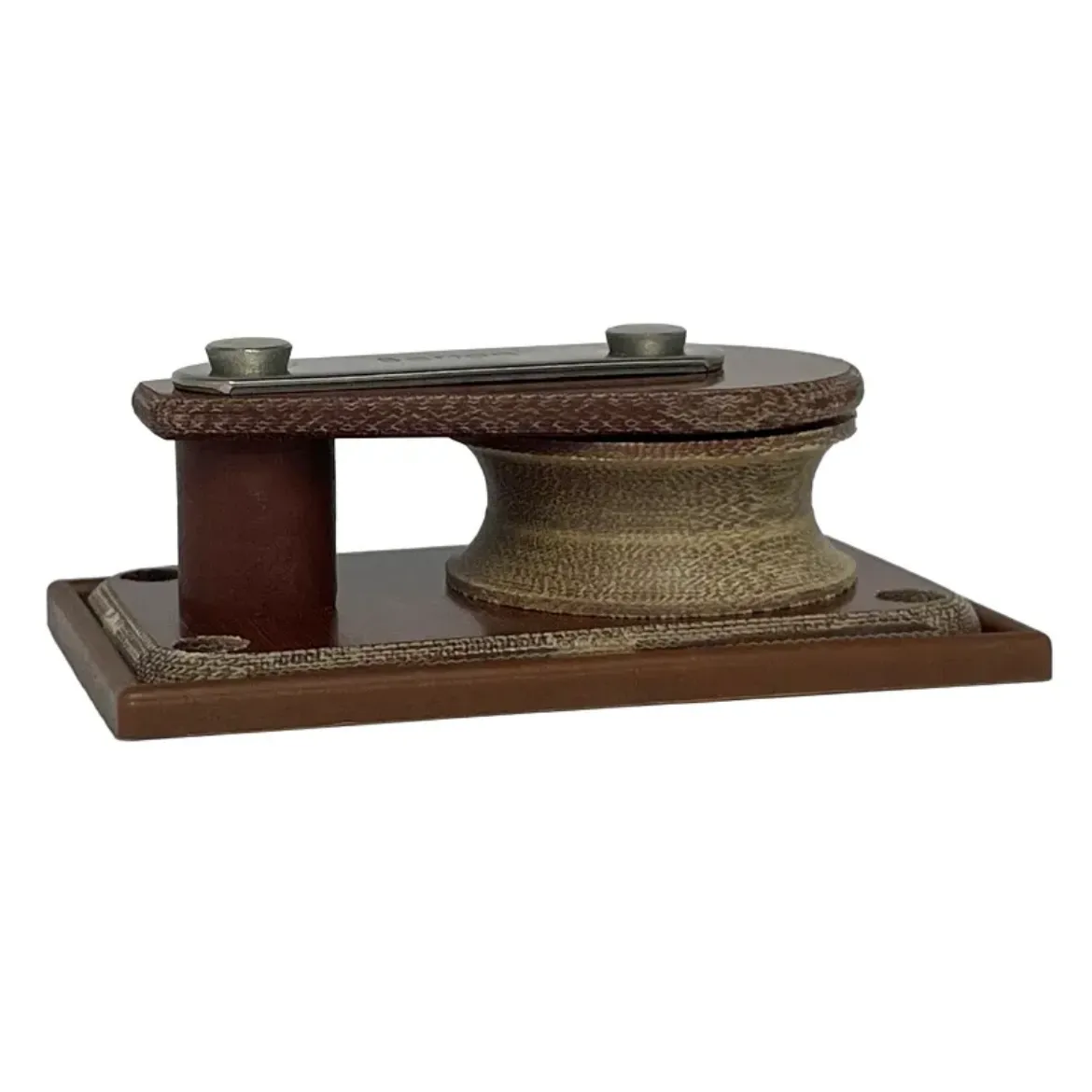 30mm TuphBlox Single Cheek Block 10mm Rope