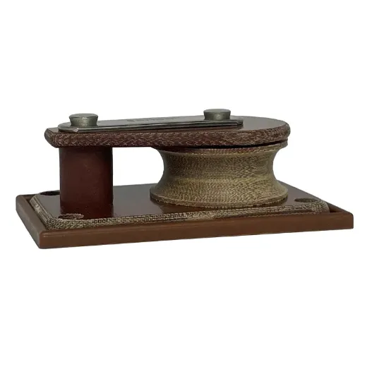 30mm TuphBlox Single Cheek Block 10mm Rope