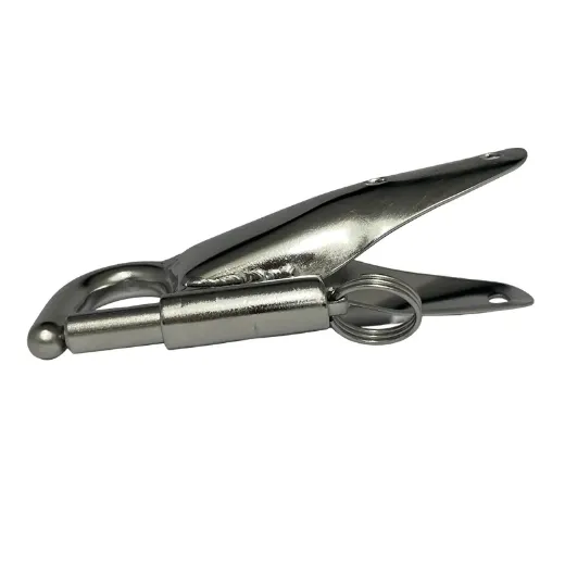 Tapered Spinnaker Pole End to fit wooden pole - 32mm at large end