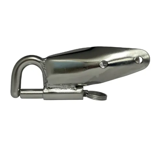 Tapered Spinnaker Pole End to fit wooden pole - 32mm at large end