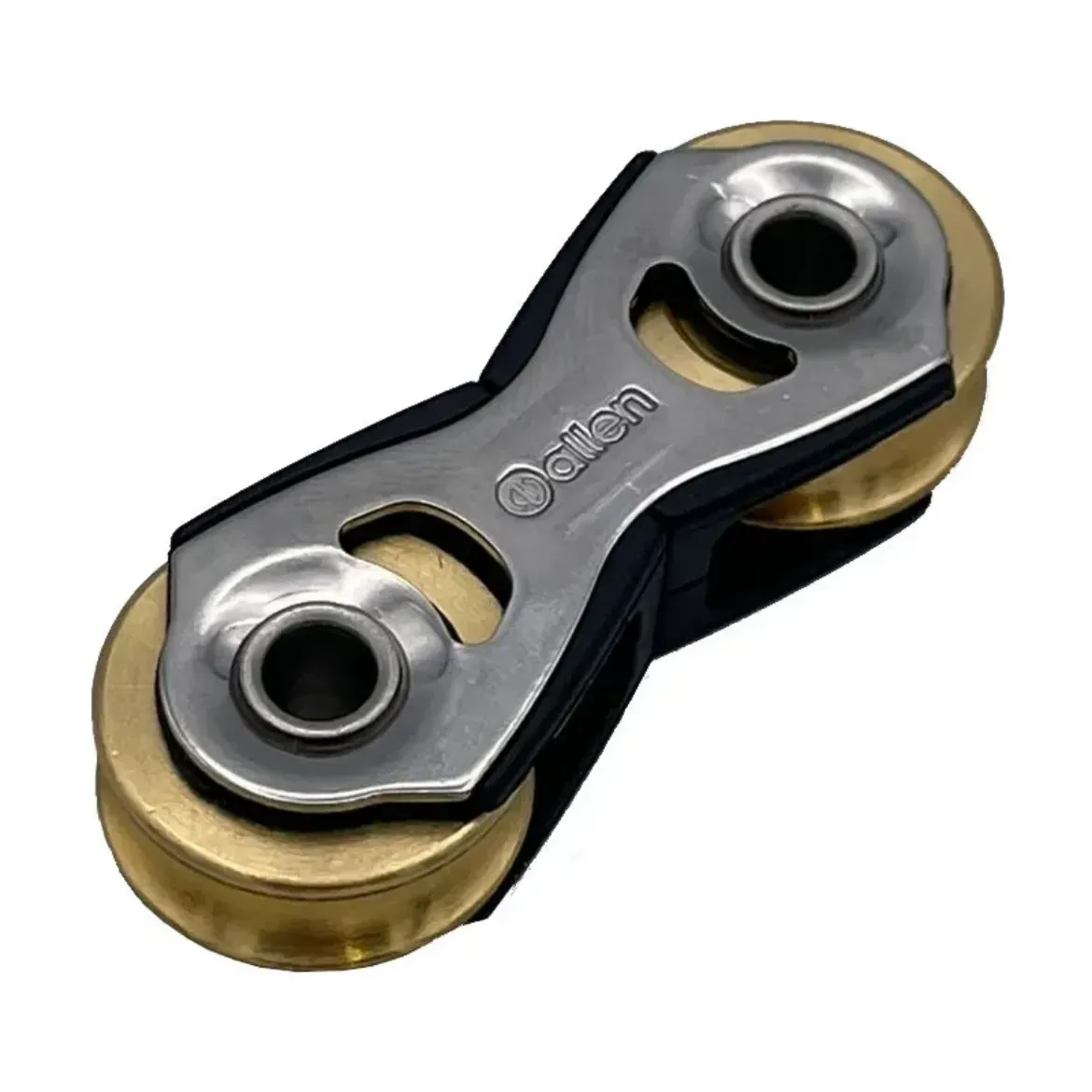 20mm Brass Back to Back Block