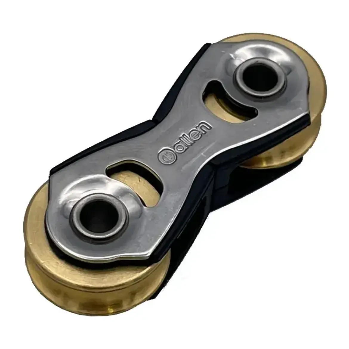 20mm Brass Back to Back Block