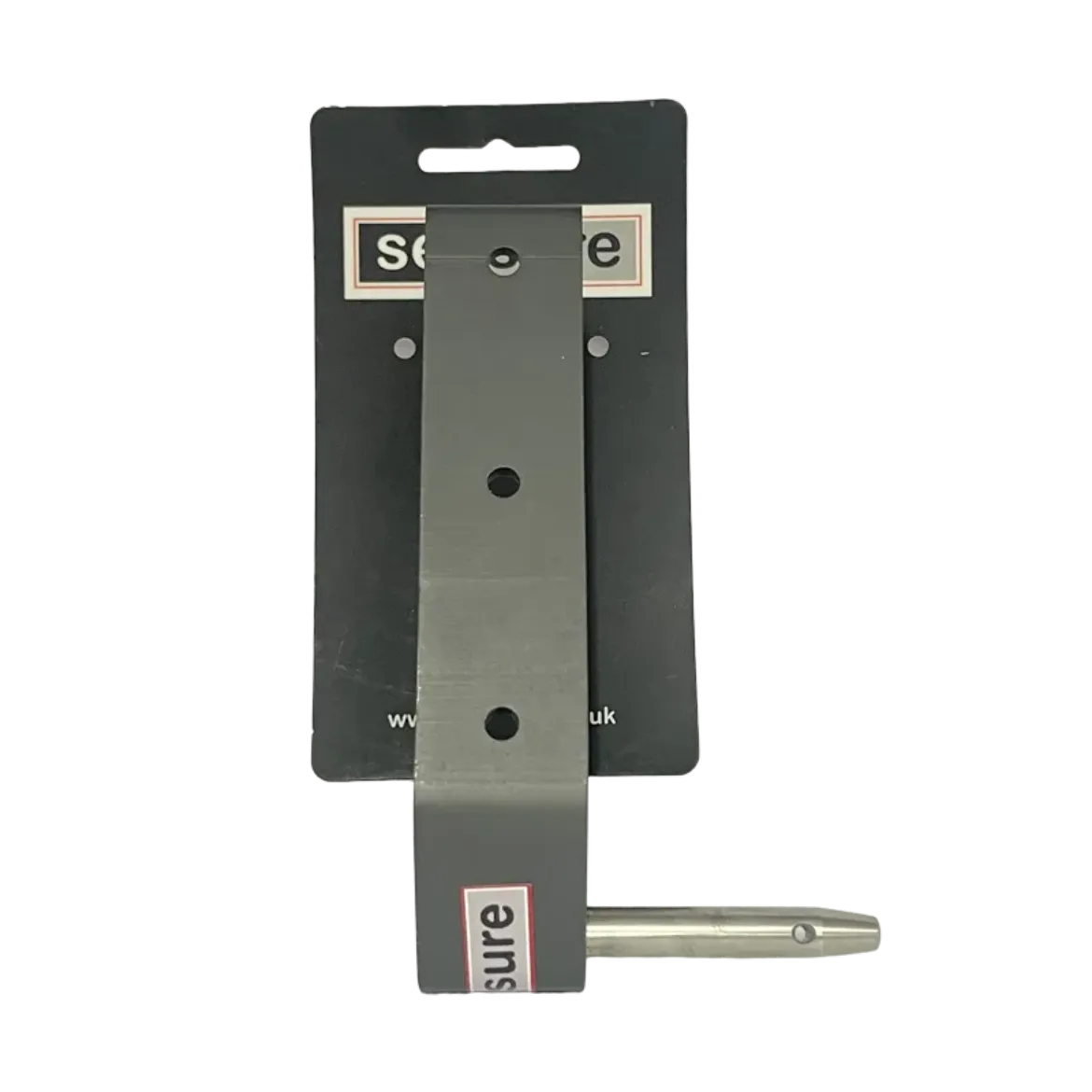 8mm Rudder Pintle 38mm with 3 Hole fixings